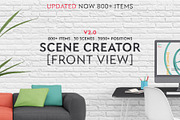 Scene Creators Bundle, a Books & Magazine Mockup by Ceacle Mockup (Thumbnail 19 of 34)