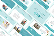 Squarespace Template Selling Courses, a Squarespace Template by Entre Ideas (Thumbnail 2 of 6)