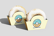 Donut Packaging Mockup, a Packaging Mockup by Transly Graphics (Thumbnail 1 of 3)