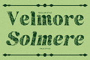 Brivane Stamp, a Serif Font by Craft Supply Co. (Thumbnail 4 of 8)