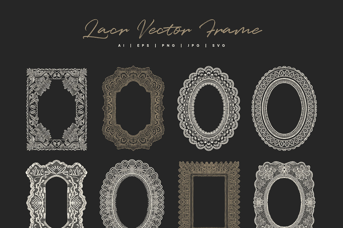 Vintage Lace | Poster Builder, an Object Graphic by KetteCreate (Photo 17 of 18)