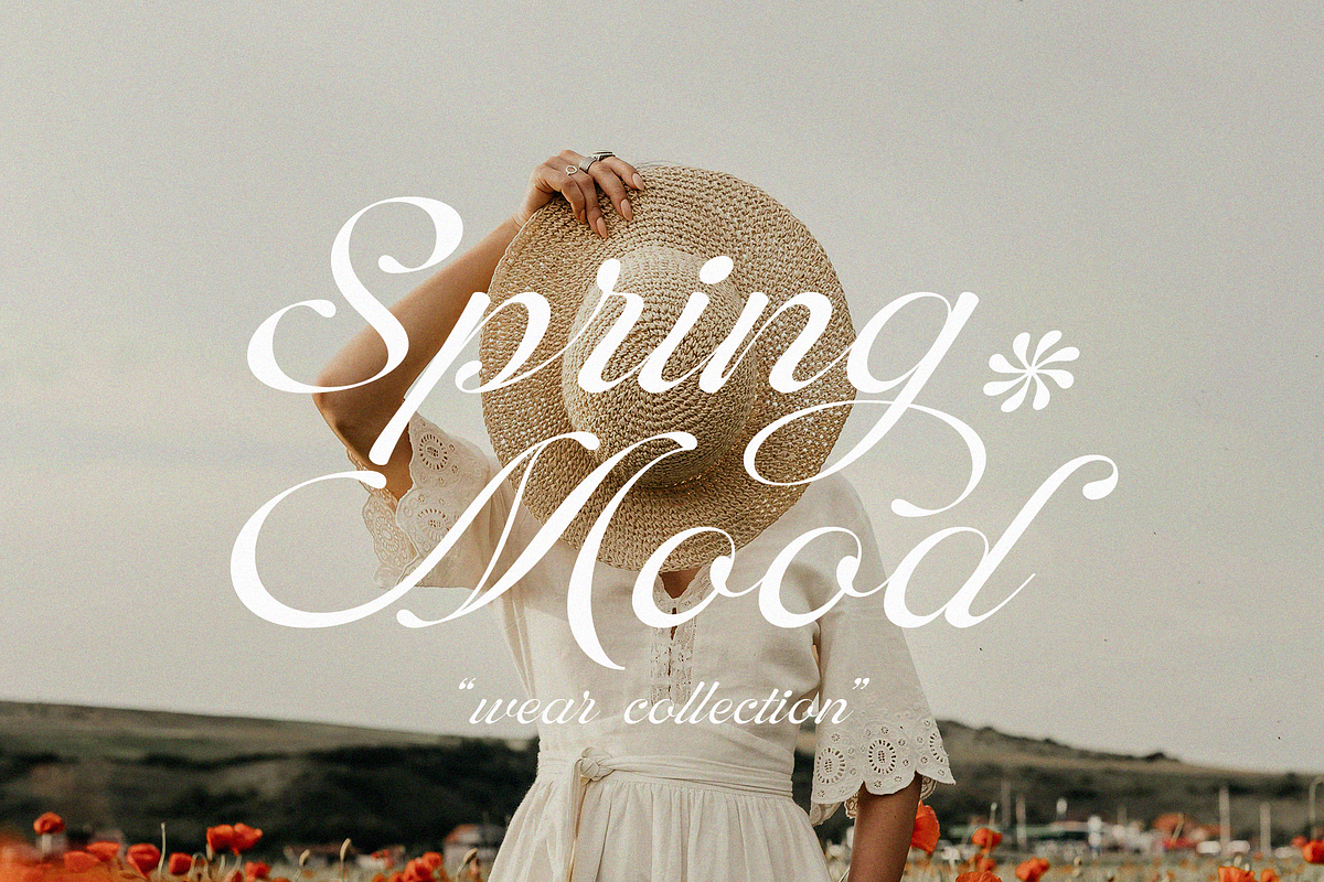 Melodine || Classy Script, a Script Font by epicatype (Photo 3 of 10)