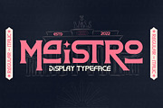 Maistro Modern Display Font, a Sans Serif Font by Storytype Studio (Thumbnail 1 of 15)