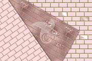 Glitzy Brick Walls Digital Paper, a Texture Graphic by Digital Curio (Thumbnail 5 of 8)