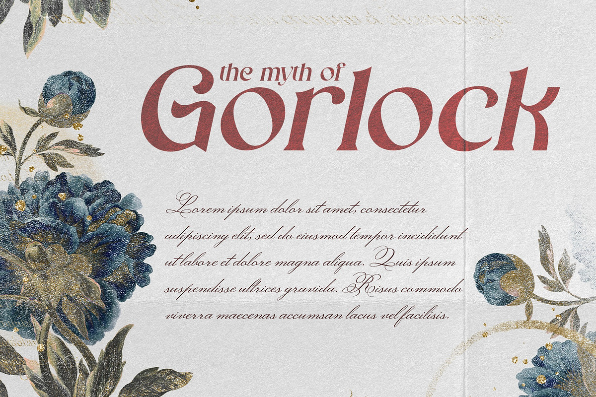 Charquid Font - Serif Font, a Serif Font by Koplexs Studio (Photo 3 of 10)