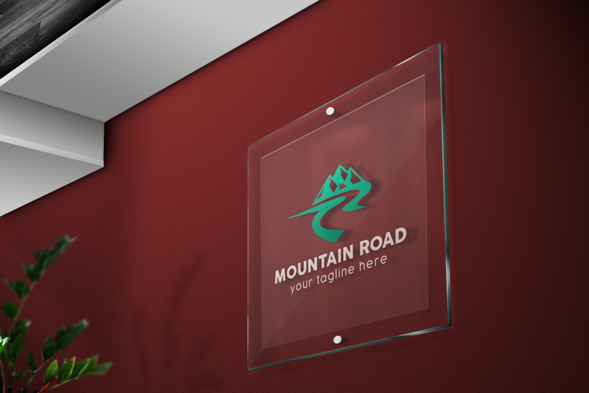 Mountain Road Hiking Logo, a Branding & Logo Template by GladicMonster (Photo 10 of 15)