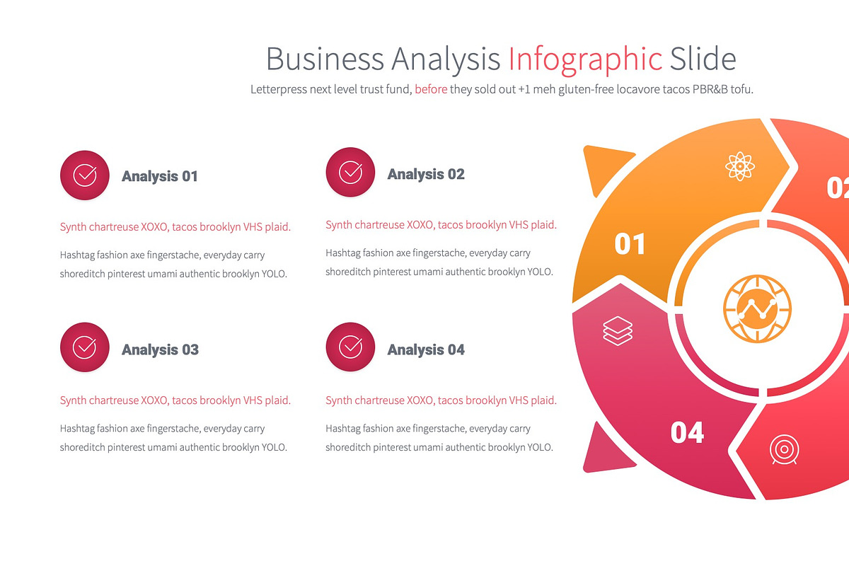 Business Analysis - PowerPoint -, a Presentation Template by Pulsecolor