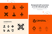 Alchemists Icons, a Solid Icon by Prosymbols (Thumbnail 3 of 6)