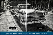 Knockout Halftone Textures Vol 2, a Texture Graphic by BackYard Graphics Co. (Thumbnail 4 of 7)