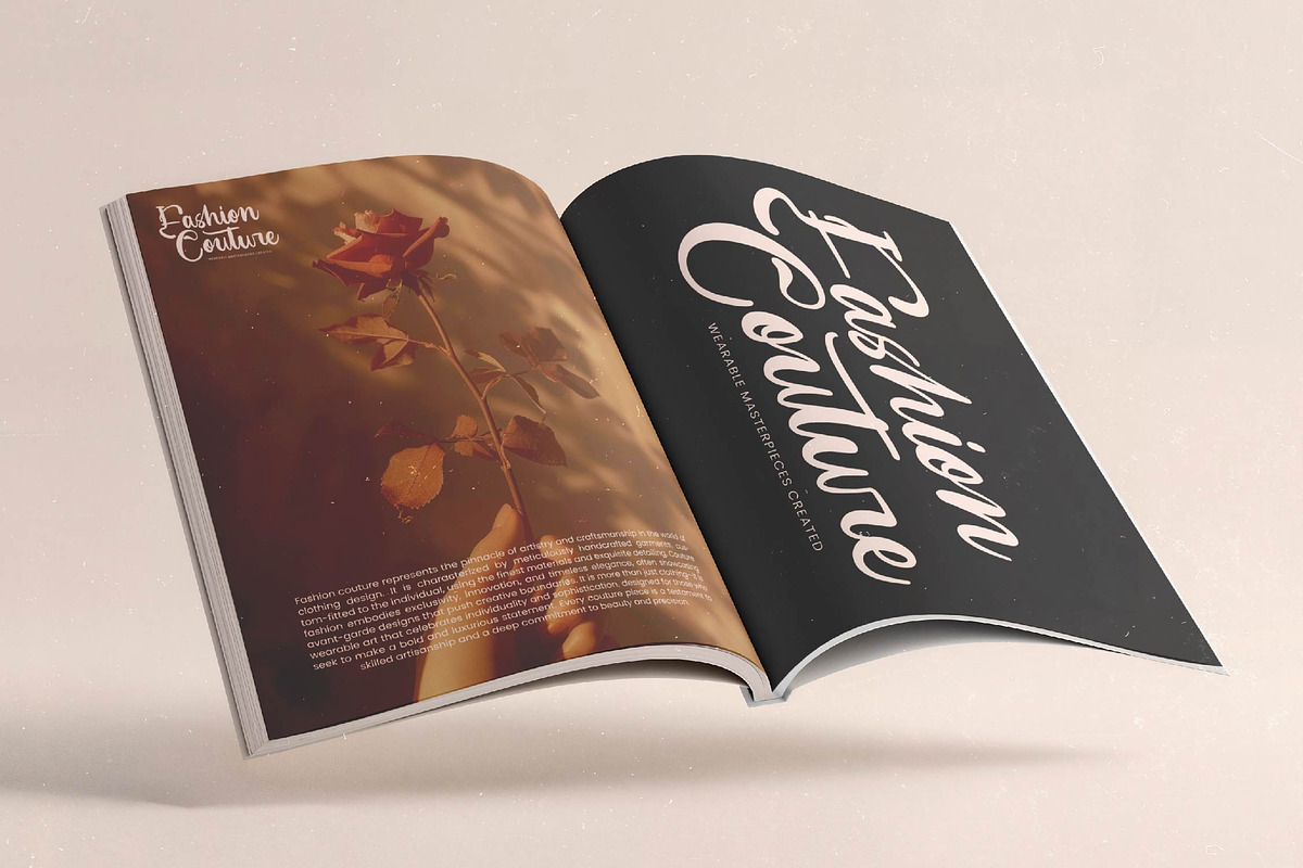 Earthy Nautical Bold Calligraphy, a Script Font by Letterena Studios Script (Photo 4 of 20)