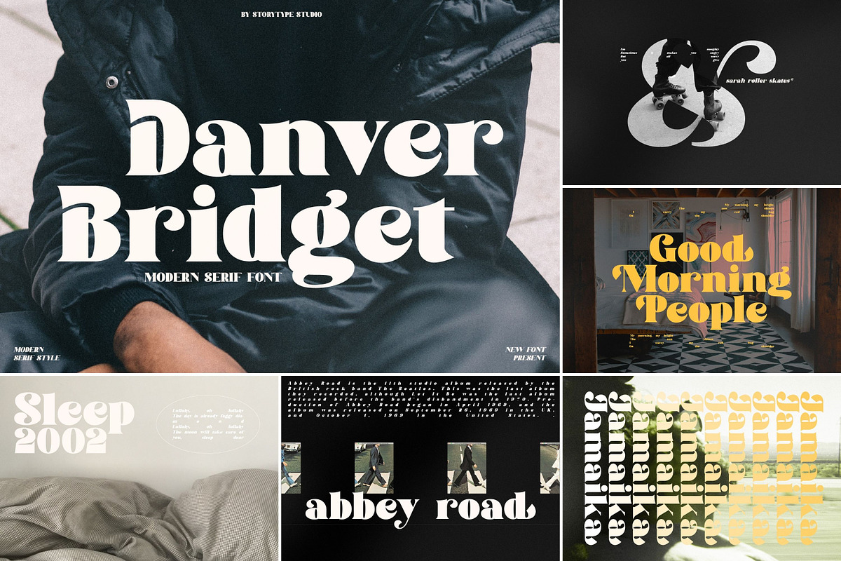 SALE! Mega Bundle 50+ Modern Font!, a Serif Font by Storytype Studio (Photo 50 of 53)
