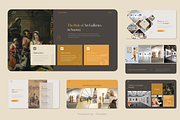 Art Gallery & Creative Keynote, a Presentation Template by Pixslides (Thumbnail 4 of 7)