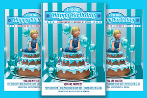Happy birthday party boy