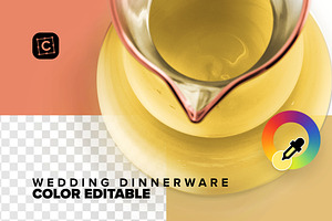 Wedding Dinnerware Scene Creator