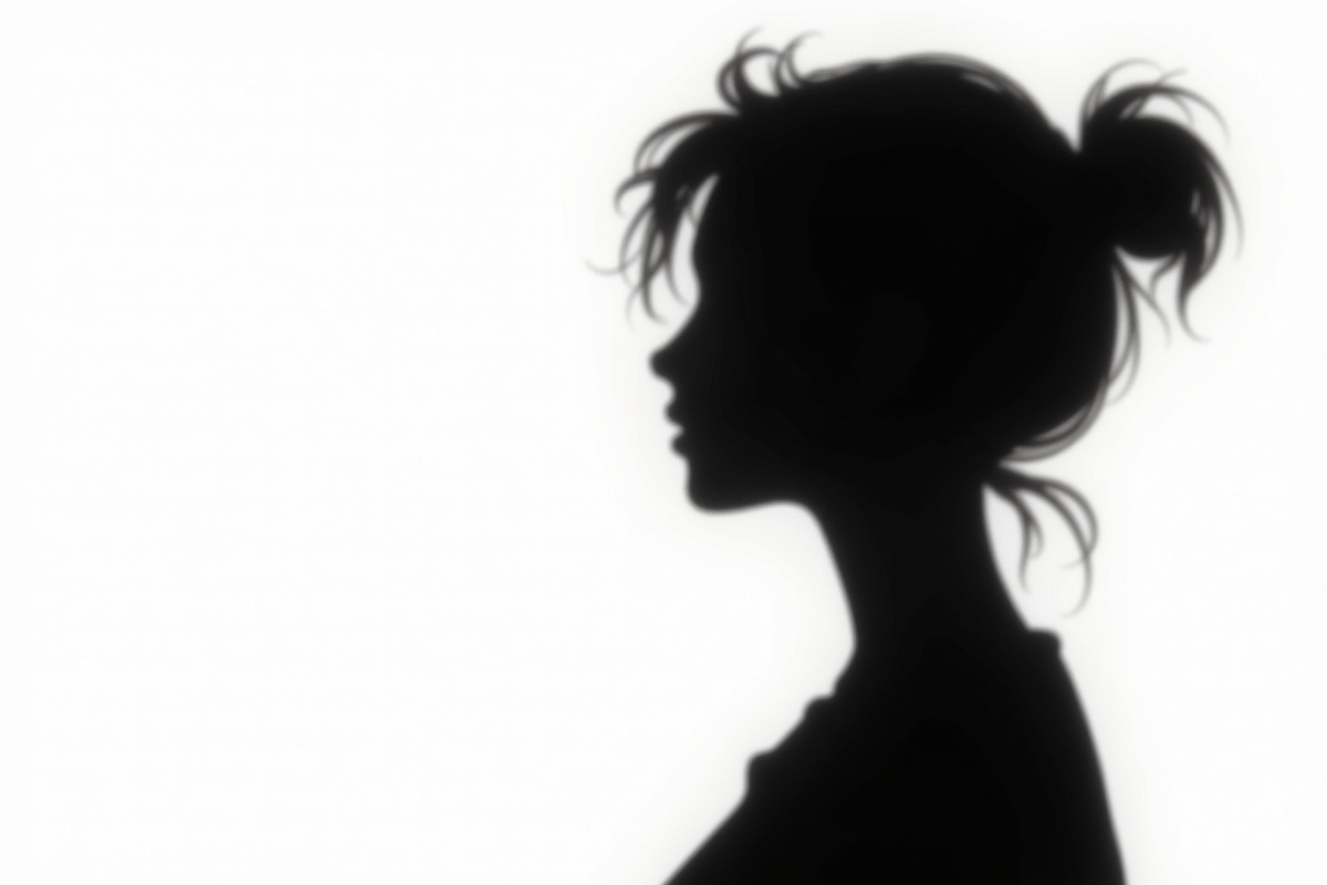 Romantic Love Cameo Silhouette, an Illustration by abu67222 (Photo 3 of 8)