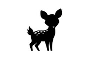 Cute Forest Animal Silhouette Bundle, an Illustration by Creativeshirt (Thumbnail 54 of 54)