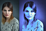 Blue Light Effect Photoshop Action, an Action Add-On by MRI STUDIO (Thumbnail 9 of 12)