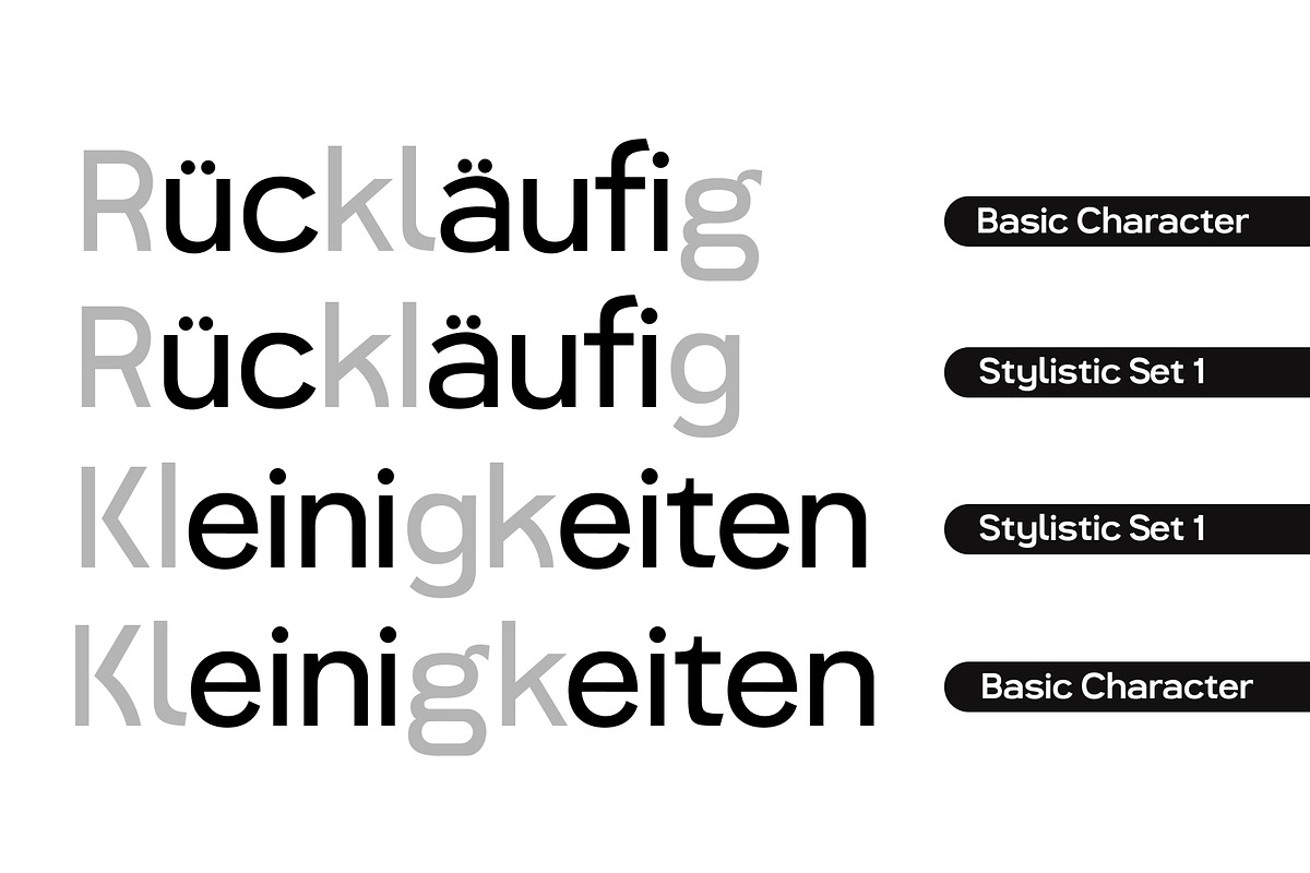 Magnolia Sans Geometric Font Family, a Sans Serif Font by Magnolitype (Photo 3 of 6)
