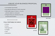 Business Proposal Canva Template, a Magazine Template by B2 Studio (Thumbnail 9 of 11)