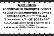 Fox Goblin 4 Fonts Style, a Handwritten Font by Fox7 By Rattana (Thumbnail 8 of 11)