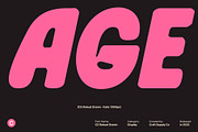 CS Robust Drawn, a Sans Serif Font by Craft Supply Co. (Thumbnail 4 of 8)