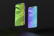 iPhone 17 Pro Mockup, an iPhone Mockup by xavier_studio (Thumbnail 4 of 5)