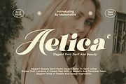 Aelica - Elegant Serif Font, a Serif Font by MaikoHatta (Thumbnail 1 of 10)