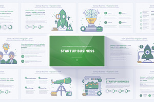 Startup Business PowerPoint Template, a Presentation Template by Pulsecolor