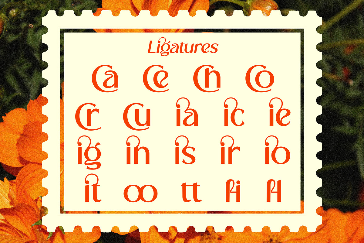 Cranio - Sans Serif Display Font, a Sans Serif Font by Afkari Studio (Photo 10 of 12)