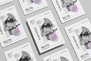 A4 Flyer Mockup, a Product Mockup by ZifaraDesign (Thumbnail 3 of 11)