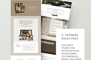 Systeme.io 6 Step Sales Funnel, an UI Kit Template by Alter Edit (Thumbnail 5 of 11)