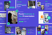 Modern Business Plan Presentation, a Presentation Template by Eklip Studio (Thumbnail 1 of 6)
