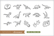 Animal 8-pack icon bundle, an Outline Icon by Picture Window (Thumbnail 9 of 9)