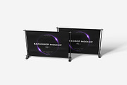 Backdrop Mockup, an Advertising Mockup by bimockup (Thumbnail 5 of 6)