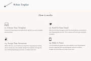 Melody Squarespace 7.1 Template, a Squarespace Template by Beliveart Studio (Thumbnail 4 of 4)