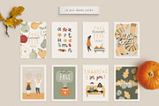 Autumn cozy collection: card creator, a Decorative Illustration by Cute Atelier (Thumbnail 5 of 12)