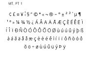 Pixel Sans Font Family MT, 1,3, a Sans Serif Font by cromatixclassroom (Thumbnail 8 of 8)