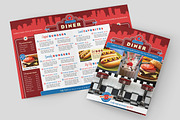 Burger Restaurant Menu Template, a Brochure Template by StockLayouts (Thumbnail 1 of 4)