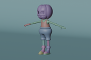 Halloween 3D Character Pack 03, a Characters & Person 3D Model by Dudukbersama (Thumbnail 4 of 5)