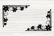 50 Heart Floral Frame & Wreath, an Illustration by BIPLOB EXPERT (Thumbnail 3 of 4)