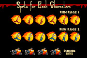 Zombie Escape Game Assets, an Illustration by erkoudesign (Thumbnail 14 of 16)