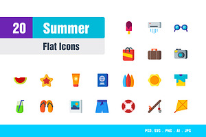 Summer Icons