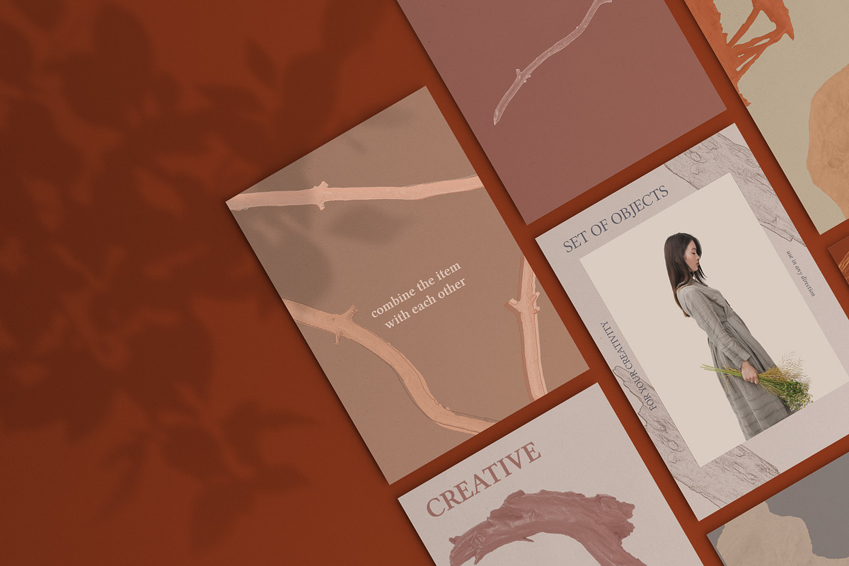 Modern Abstract Graphics Collection, an Object Graphic by ARKS ACADEMY (Photo 13 of 15)