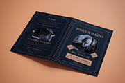Funeral Program, a Brochure Template by graphicook (Thumbnail 2 of 3)