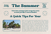 Honey Beachy - Poster & Banner Font, a Serif Font by Sohel Studio (Thumbnail 7 of 12)
