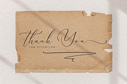 Qinarsi, a Script Font by Integritype Studio (Thumbnail 15 of 15)