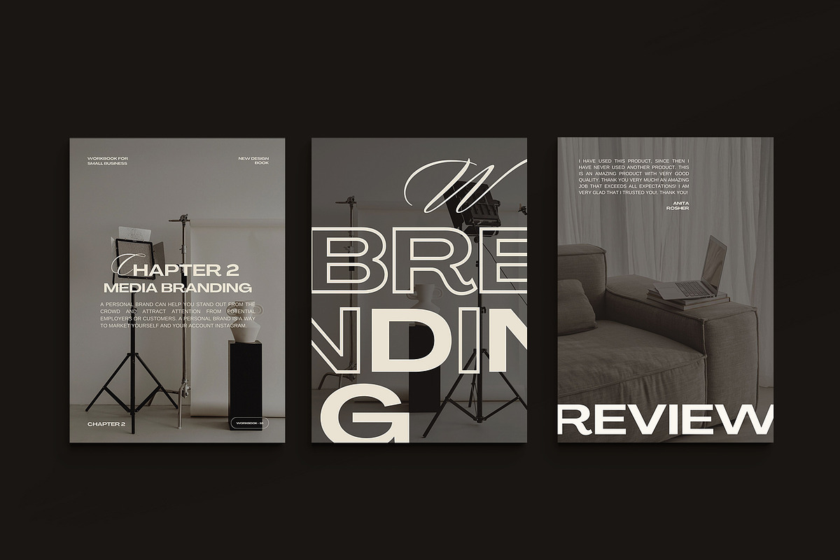 Workbook + Ebook Bundle, a Marketing Template by Instprofi | Studio Estimo (Photo 11 of 24)