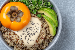 A vegan detox Buddha bowl featuring, a Food & Drink Photo by ZinetroN