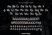 Crayone, a Sans Serif Font by Abo Daniel Studio (Thumbnail 7 of 9)