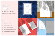Creador (Mockup Kit) Scene Creator, a Product Mockup by Smashing_Studio (Thumbnail 2 of 11)